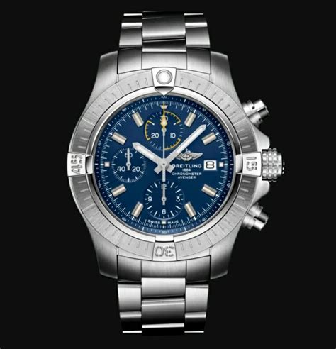 bracelet montre breitling bleu|Breitling uk official website.